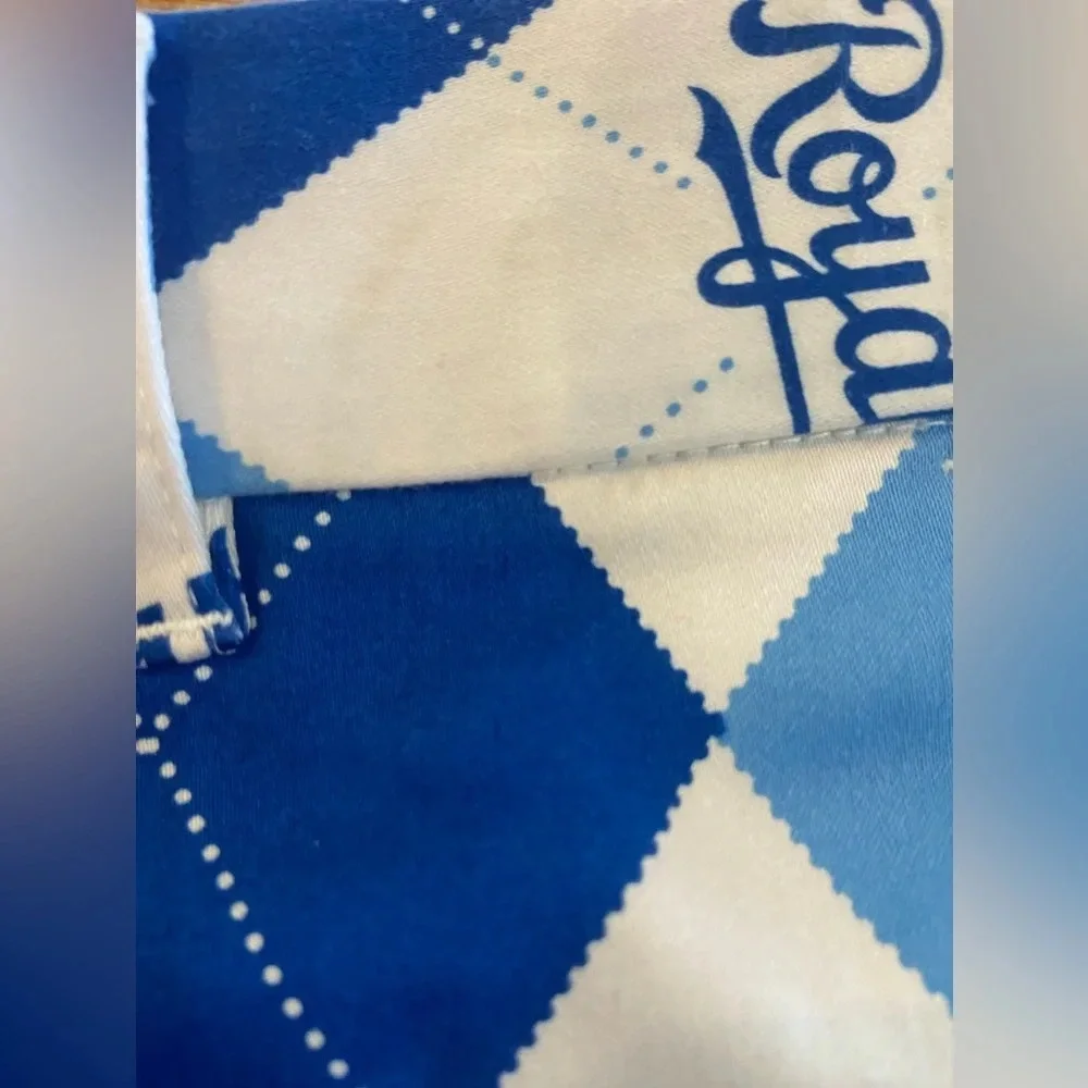 LOUDMOUTH KANSAS CITY ROYALS Men’s Shorts Genuine MLB Merchandise Size 34‎